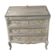 Louis XV style skate secretary