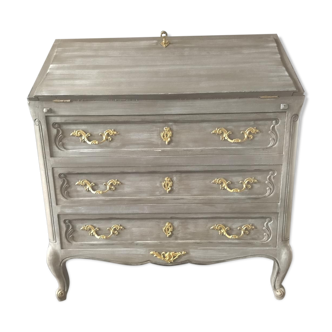 Louis XV style skate secretary