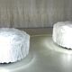 Ceiling light, moulded glass wall sconce - 1960s-70s