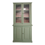 English green glazed sideboard