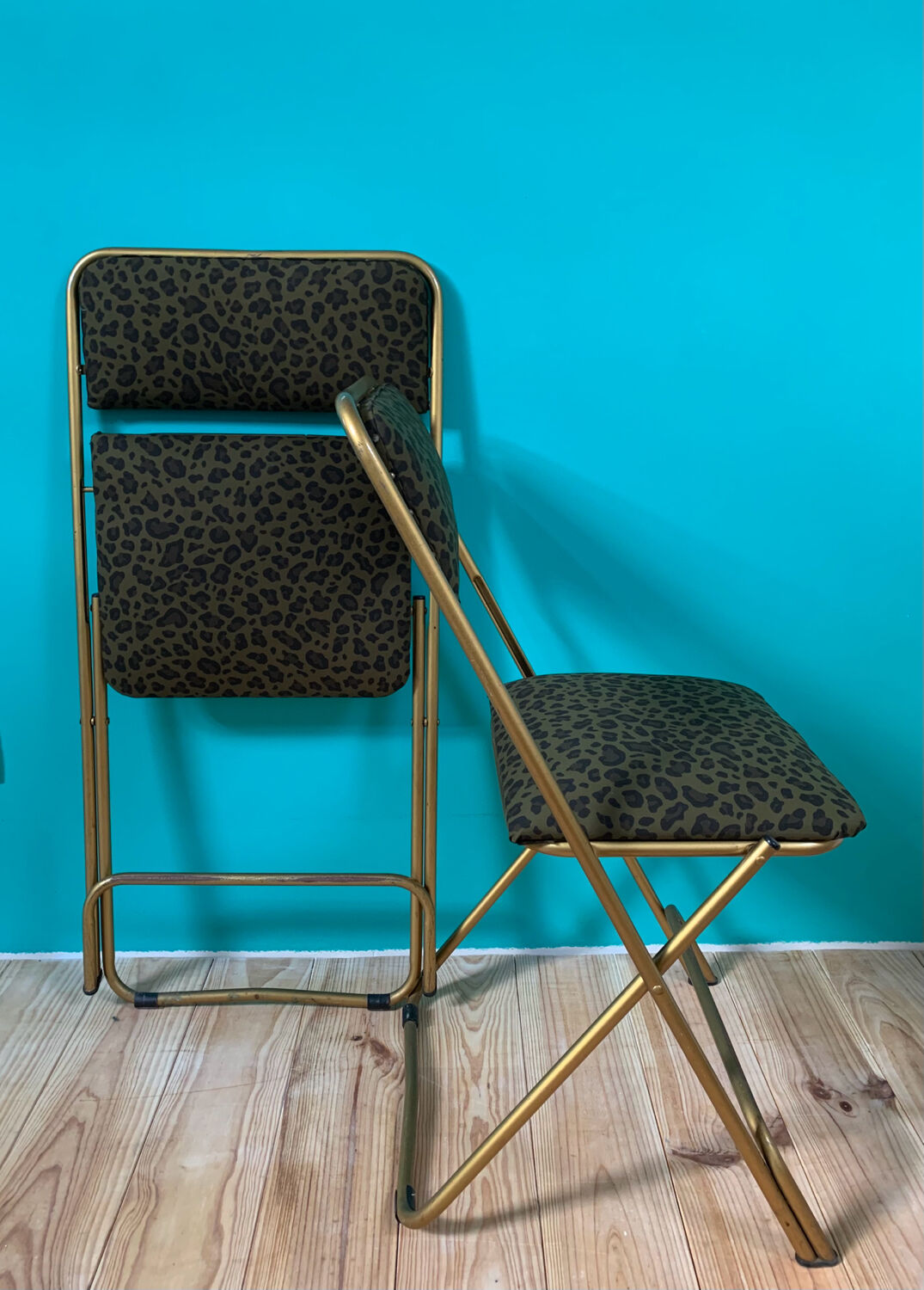Pair of Lafuma Chantazur chairs