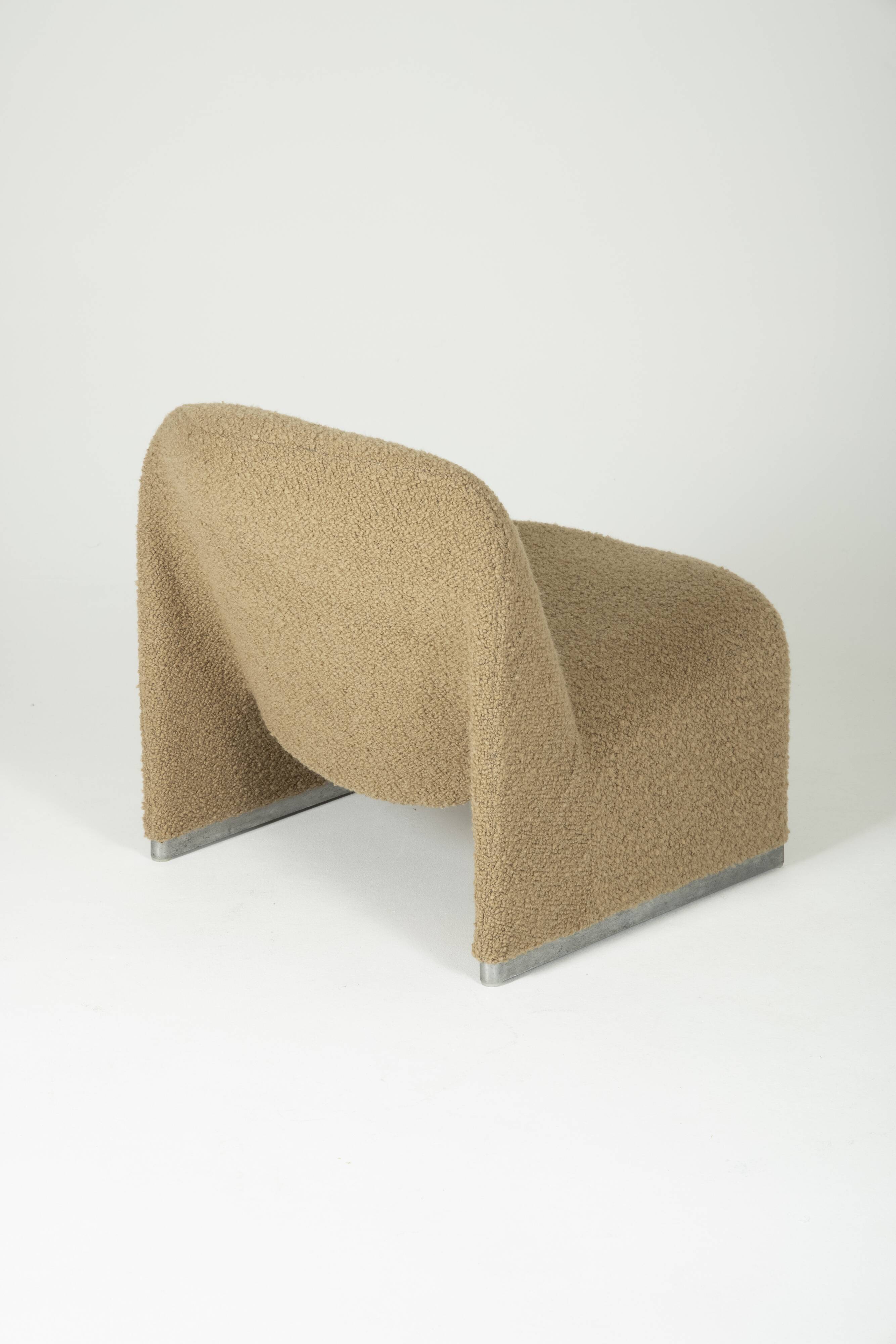 Pair of Alky armchairs by Giancarlo Piretti for Artifort 1970s