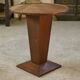 Art deco sapele veneer pedestal table 1940’s