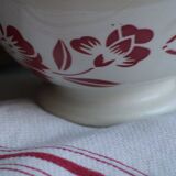 Set of 2 antique ceramic bowls