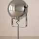 Chrome "projector" floor lamp