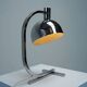Chrome table lamp by Franco Albini for Sirrah