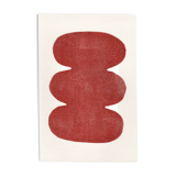 Painting on paper • Terracotta M753A • signed eawy