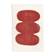 Peinture sur papier • Terracotta M753A • signée eawy