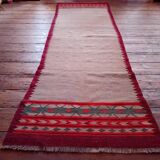 Kilim de couloir Anatolien fait main 285x96cm