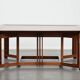 Beautiful and luxurious large square Art Deco design coffee table