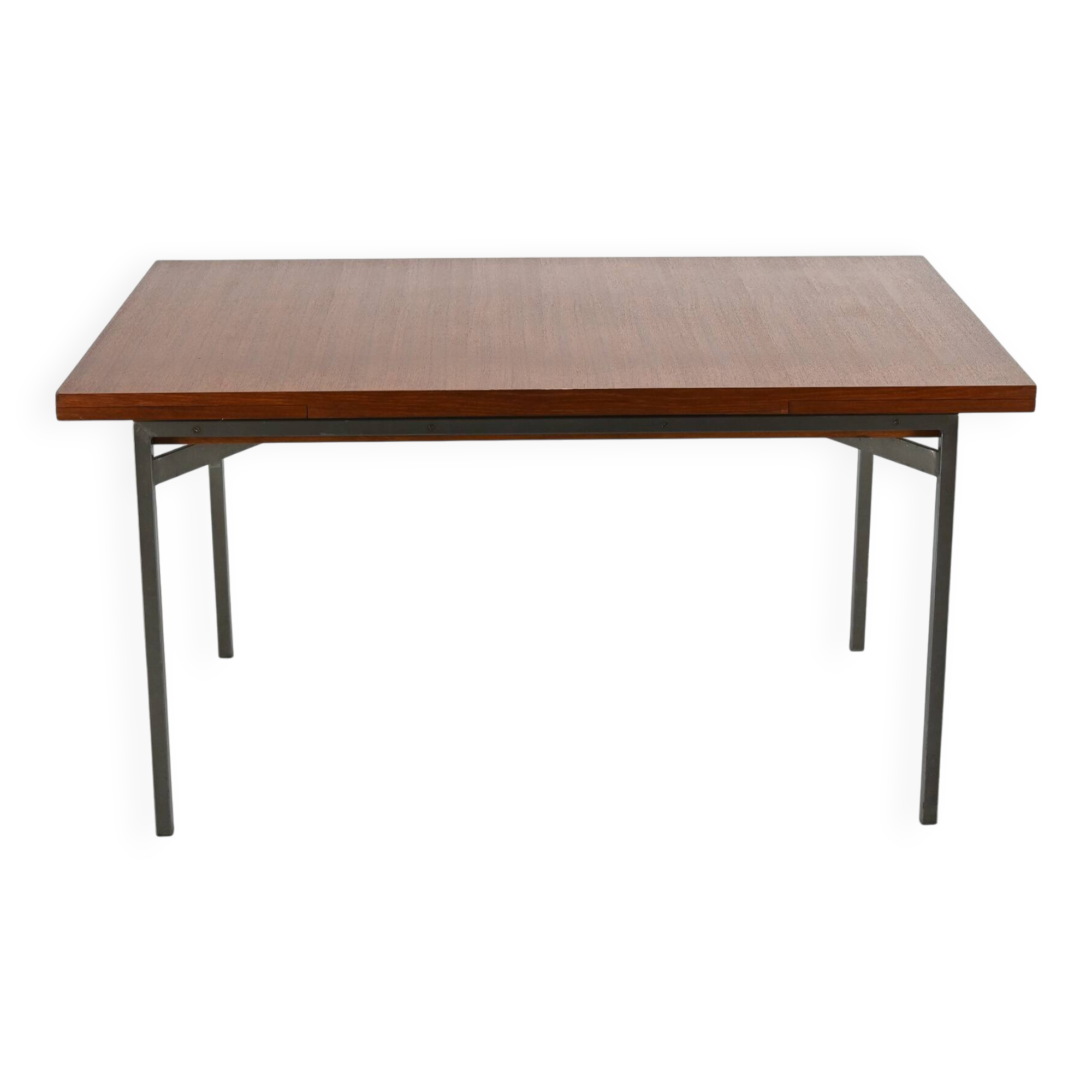 Vintage teak dining table. France, 1960s.