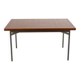 Vintage teak dining table. France, 1960s.