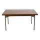 Vintage teak dining table. France, 1960s.