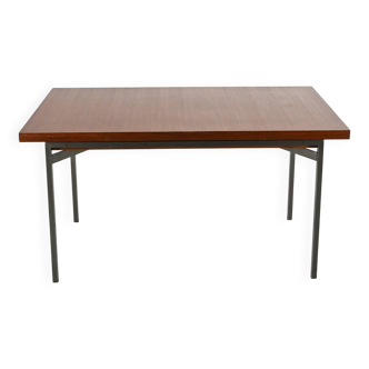 Vintage teak dining table. France, 1960s.