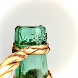 Demijohn and wicker