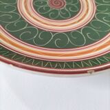 Handmade soup plate – Gruyère pottery – 1950s–70s