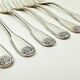 6 fourchettes à gâteau Christofle, ancien modèle Vendôme