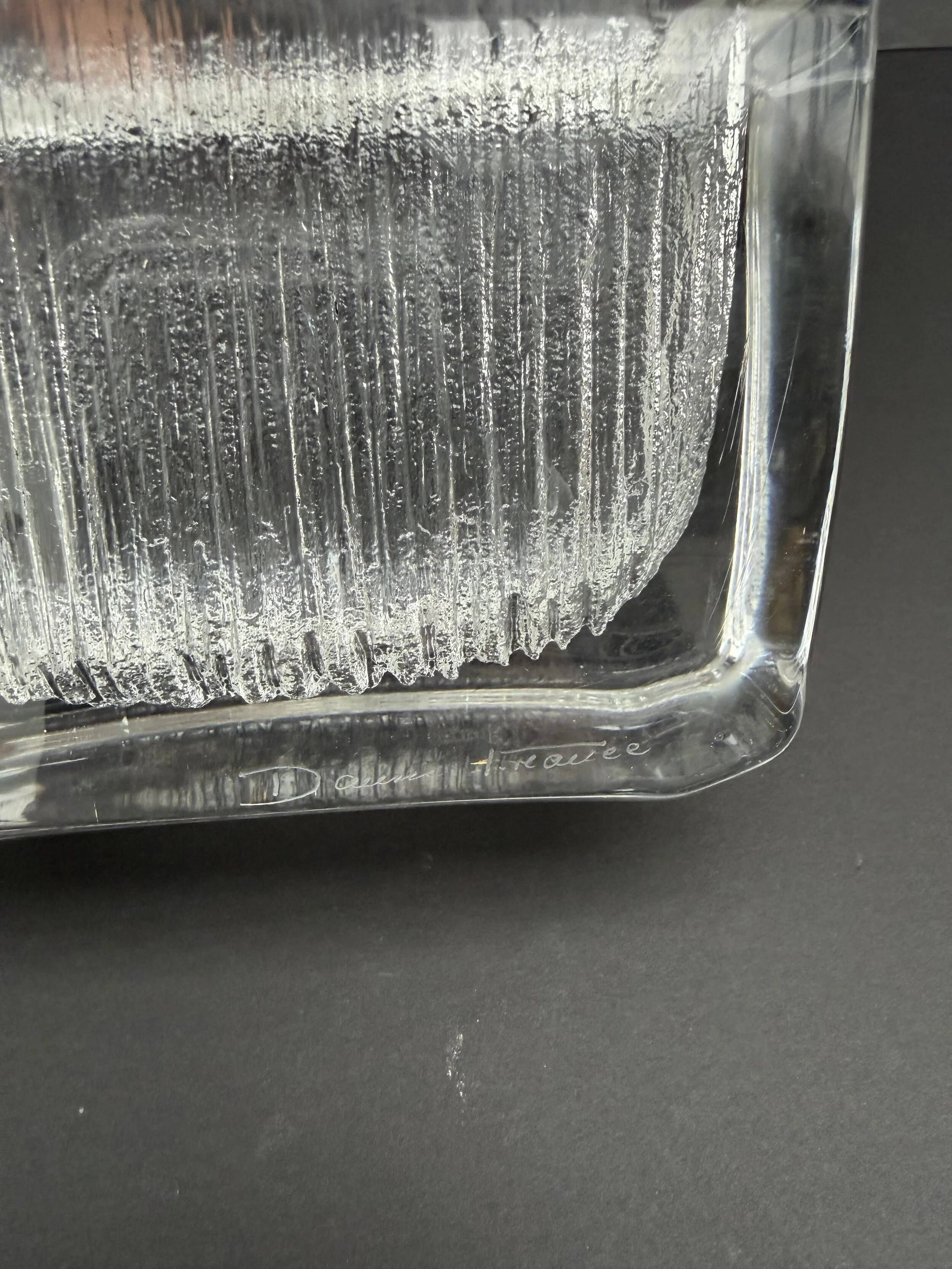 Crystal lamp by Daum France, France 1960