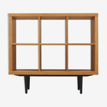 Ashen bookcase, Danish design, 1970s, production: Denmark