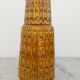 West germany enameled ceramic vase