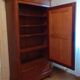Armoire à glace en acajou