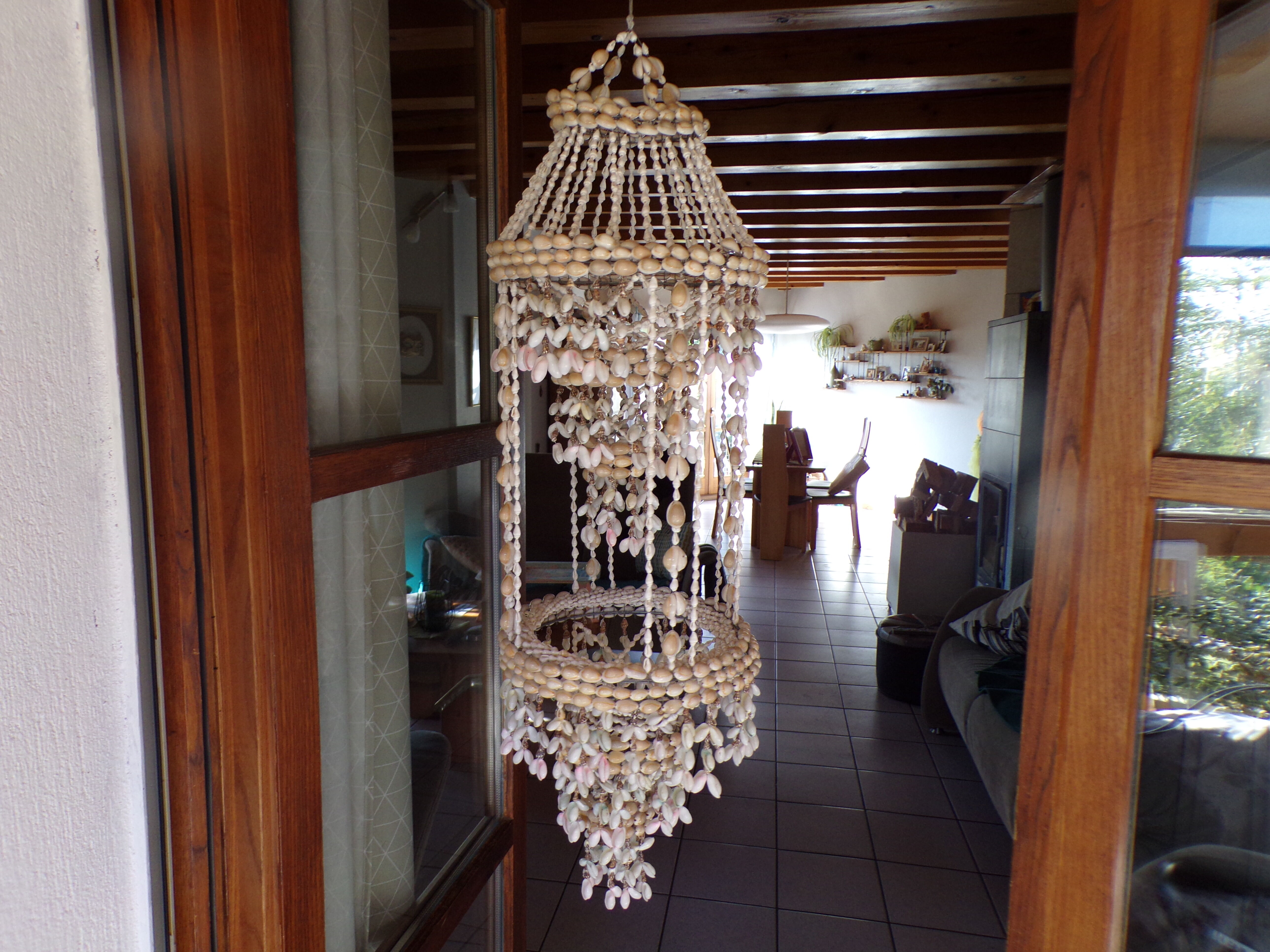 Suspension coquillage