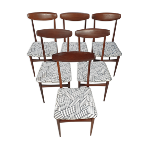 Ensemble de 6 chaises