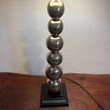 Parex metal ball base lamp from the 80s
