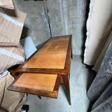 Directoire style desk with 2 extensions