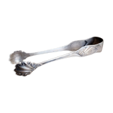 Silver sugar tongs
