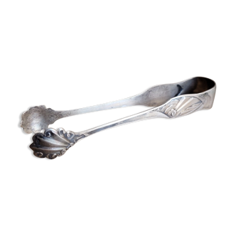 Silver sugar tongs