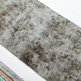 Brown Vintage Runner Rug, 70x295Cm SK 6998