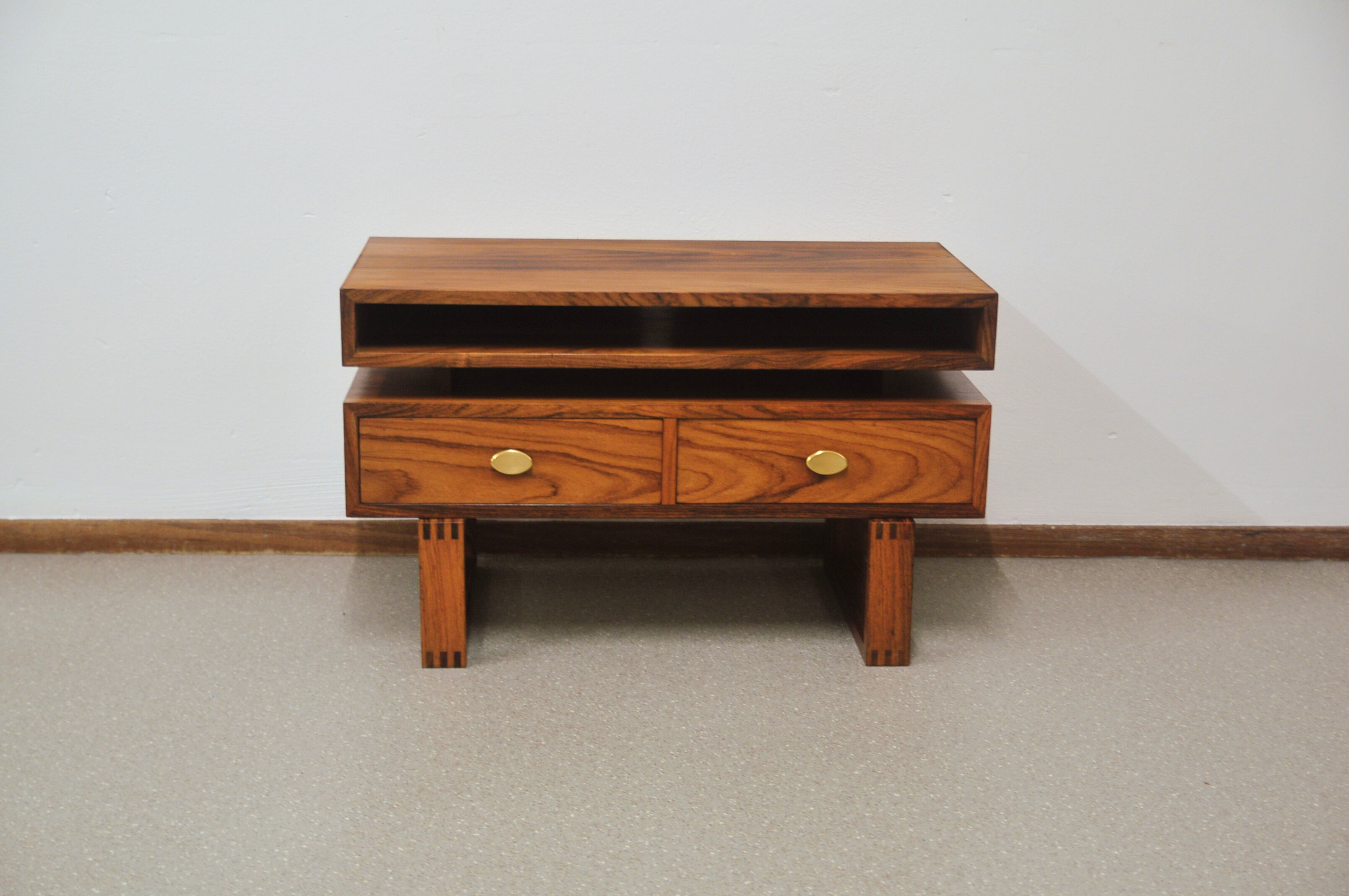 Danish rosewood tv cabinet