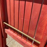 Aldo Jacober folding chairs from the 1970s.