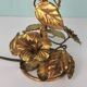 Paires de lampes "fleurs" italiennes
