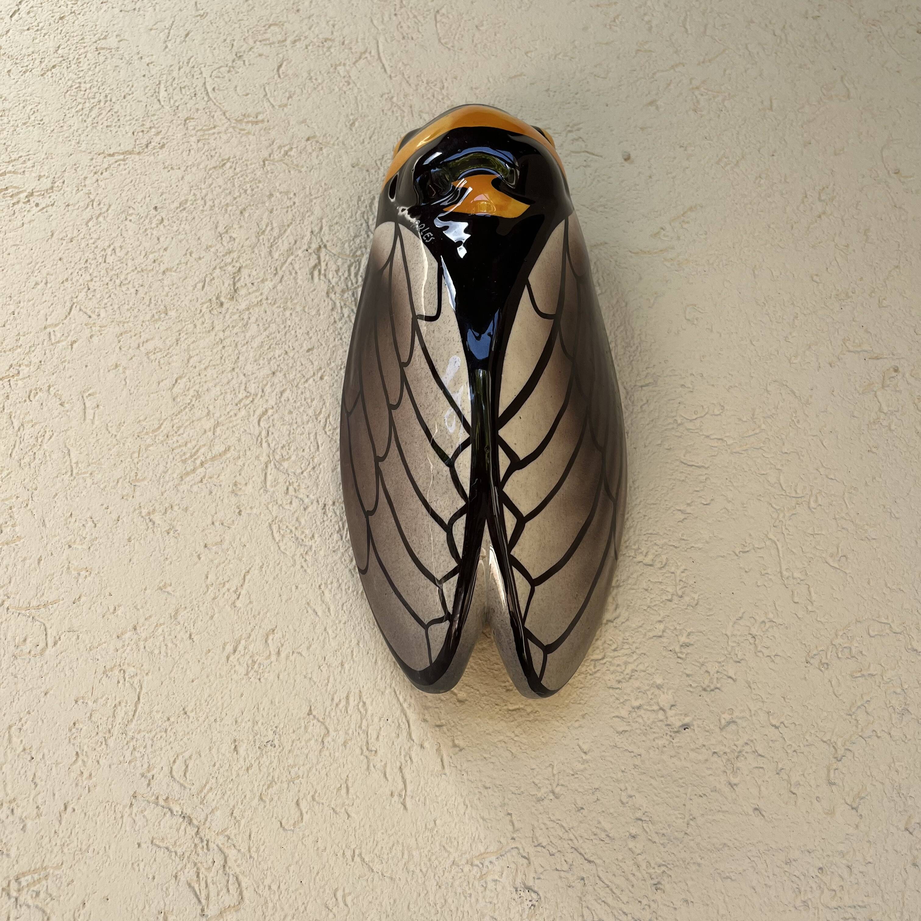 Ceramic cicada