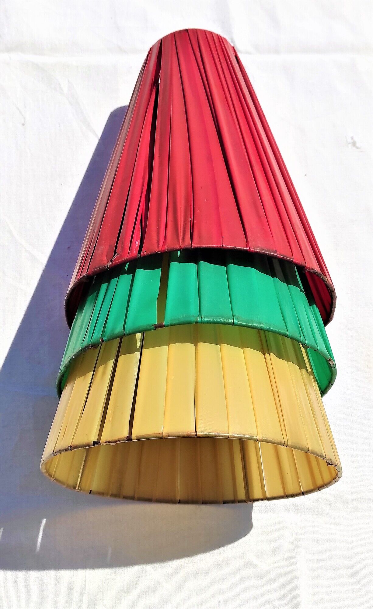 Lampshades day lot of 3 colors