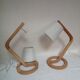Pair of modernist lamps