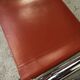 Vintage bauhaus leather and chrome chair