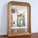 Old mirror 74x104cm