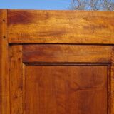 Louis Philippe wardrobe in solid elm