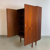 Danish Teak Cabinet by Borge Morgensen for Soborg