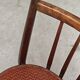 Set of 4 dining chairs TON Bystrice Antonin Suman orange fabric