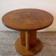 Vintage marquetry coffee table, France 1950s
