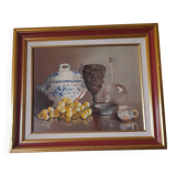 Tableau  nature  morte  de  jp. maugard