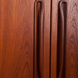 Mid-century teak wardrobe from g-plan, 1960s