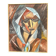 Original Swedish Oil on Canvas – “Cubist Woman Portrait” by Jan Pålsson – Signed – Dated 1980 – Vintage & Framed – 77 × 62 cm
