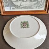 Large Portmeirion England Botanical Garden Series Fritillaria Design Plate