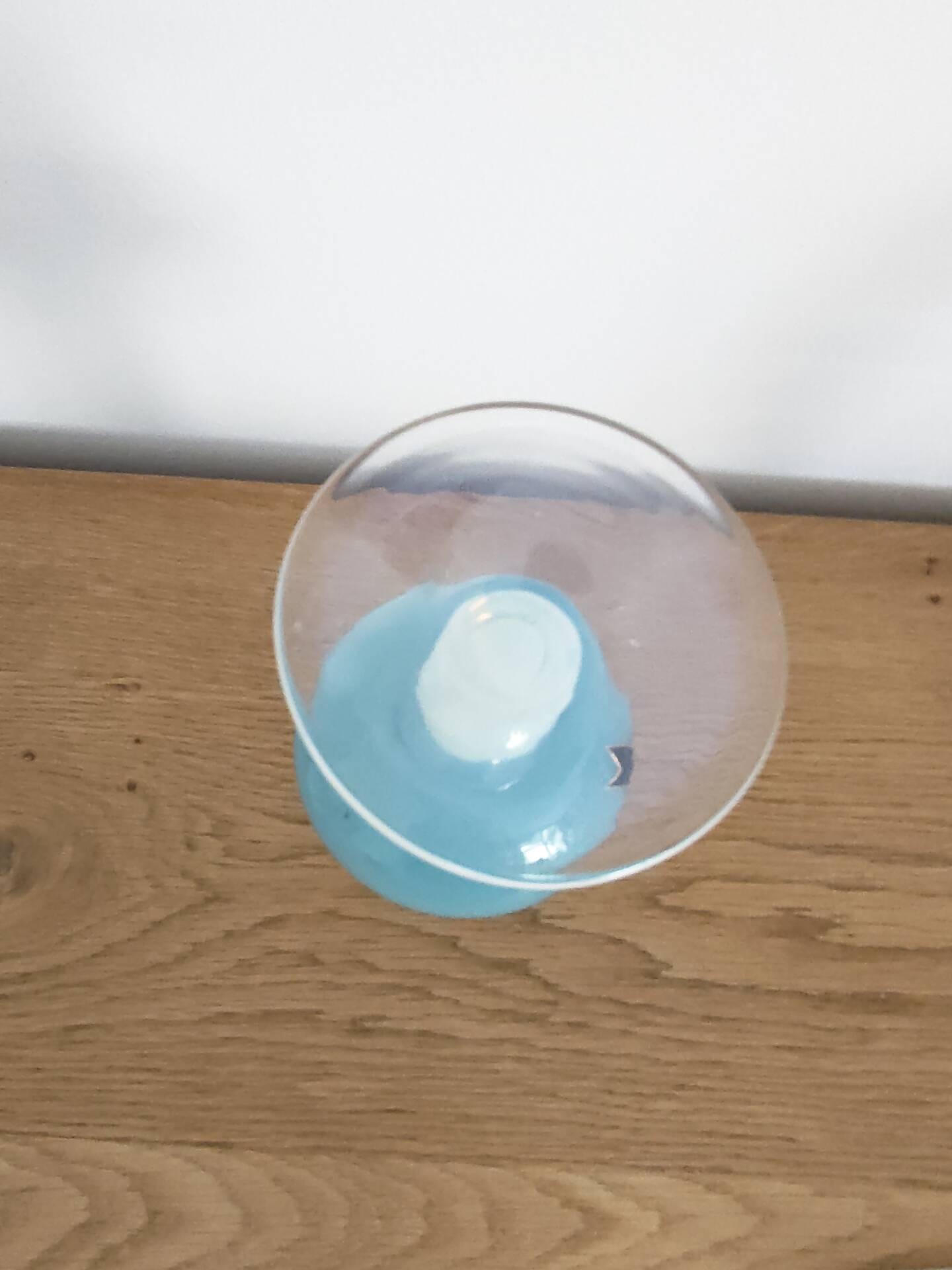 Opaline vase