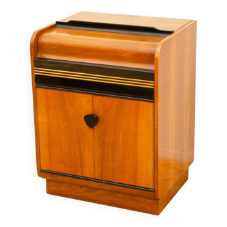 Mid century cabinet with build-in gramophone and radio, 1950´s